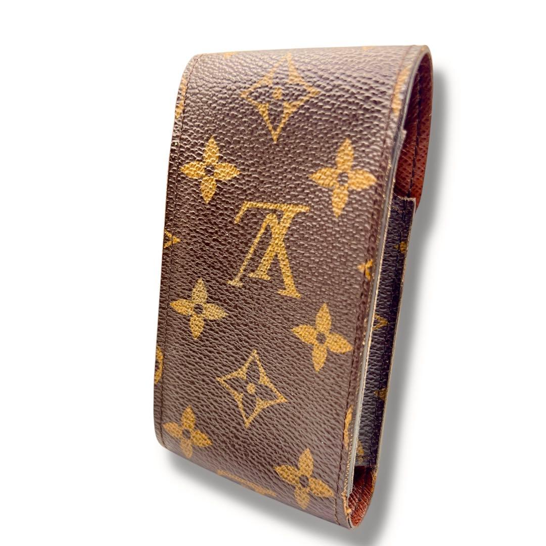 Louis Vuitton モノグラム エテュイ シガレットケース 7321