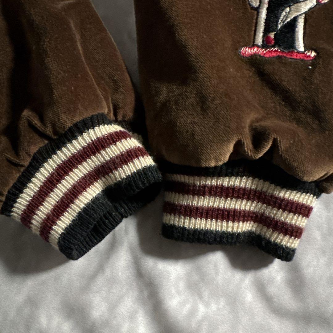 極美品　テーラー東洋 別珍 リバーシブル スカジャン スカル 沖縄 USMC