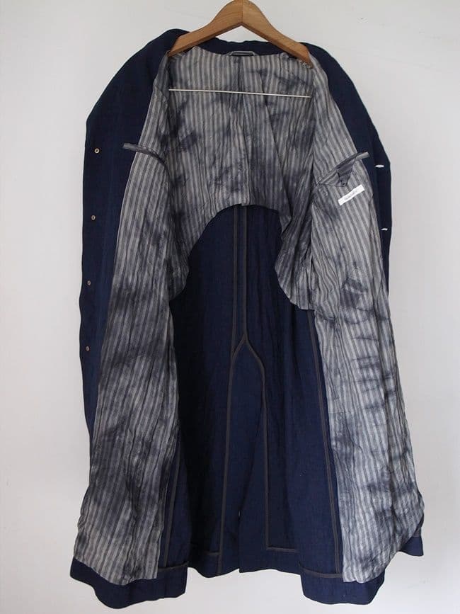 超美品 calmlence カームレンス アトリエコート カシミア