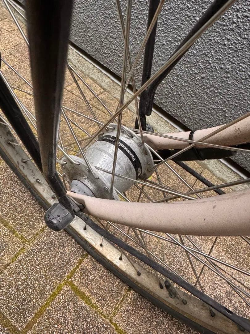 【東京都内直接引のみ•ジャンク】パナソニック電動自転車 ギュット ステージ22