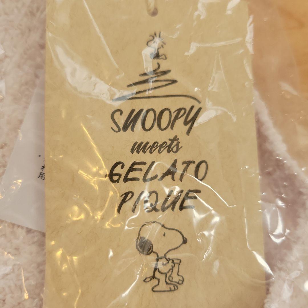 gelato pique　オンラインストア限定　スヌーピー ジャガードドレス