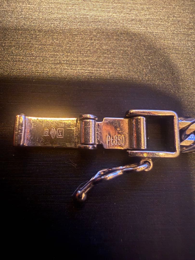 プラチナ 喜平ブレスレット 12面トリプル 12g 18cm