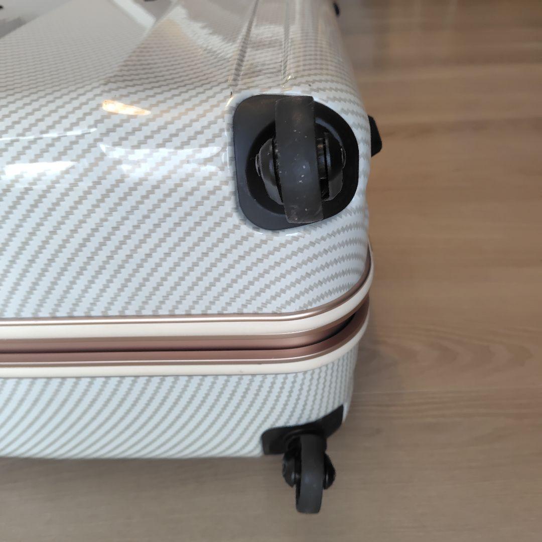 legend walker 中古 ホワイトキャリーケース 160サイズ