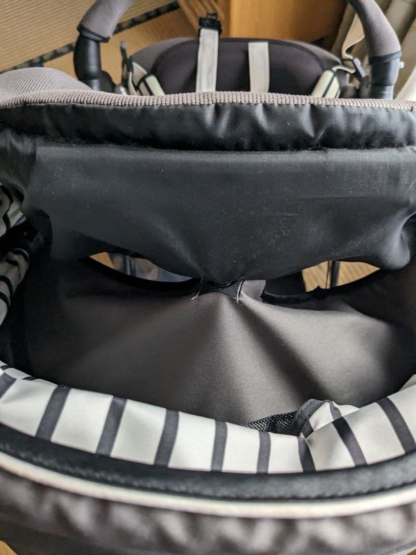 Combi ベビーカー スゴカル4キャス compact HH　チャコールグレー