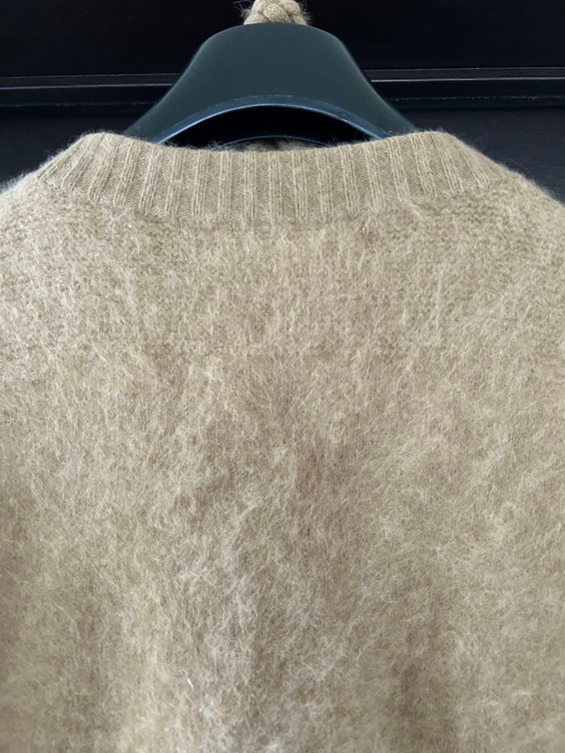 激レア　稀少　ナンバーナイン　ジョージ期　アンゴラニットカーディガン