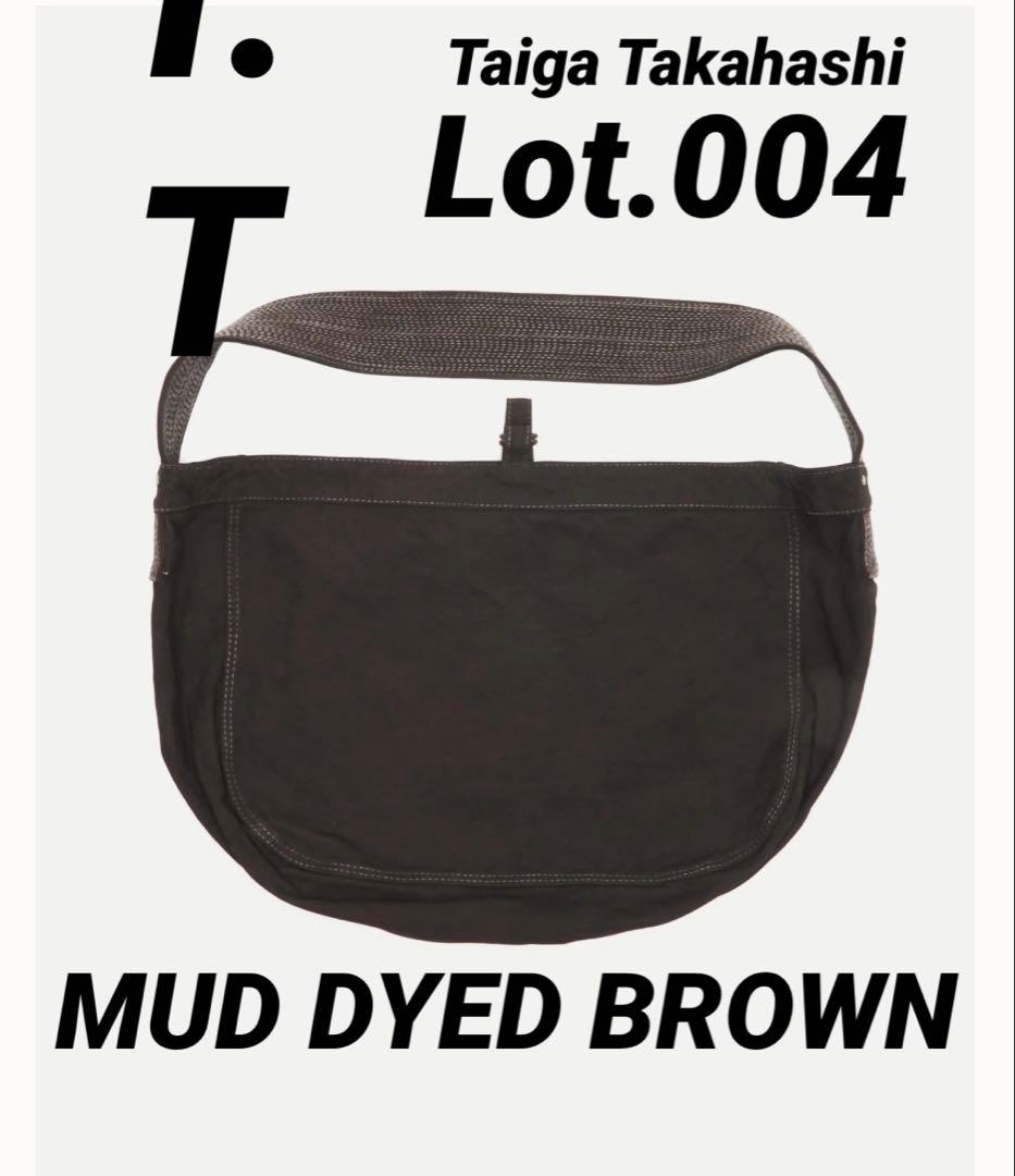 バッグ T.T Taiga Takahashi Newsboy Bag lot.004