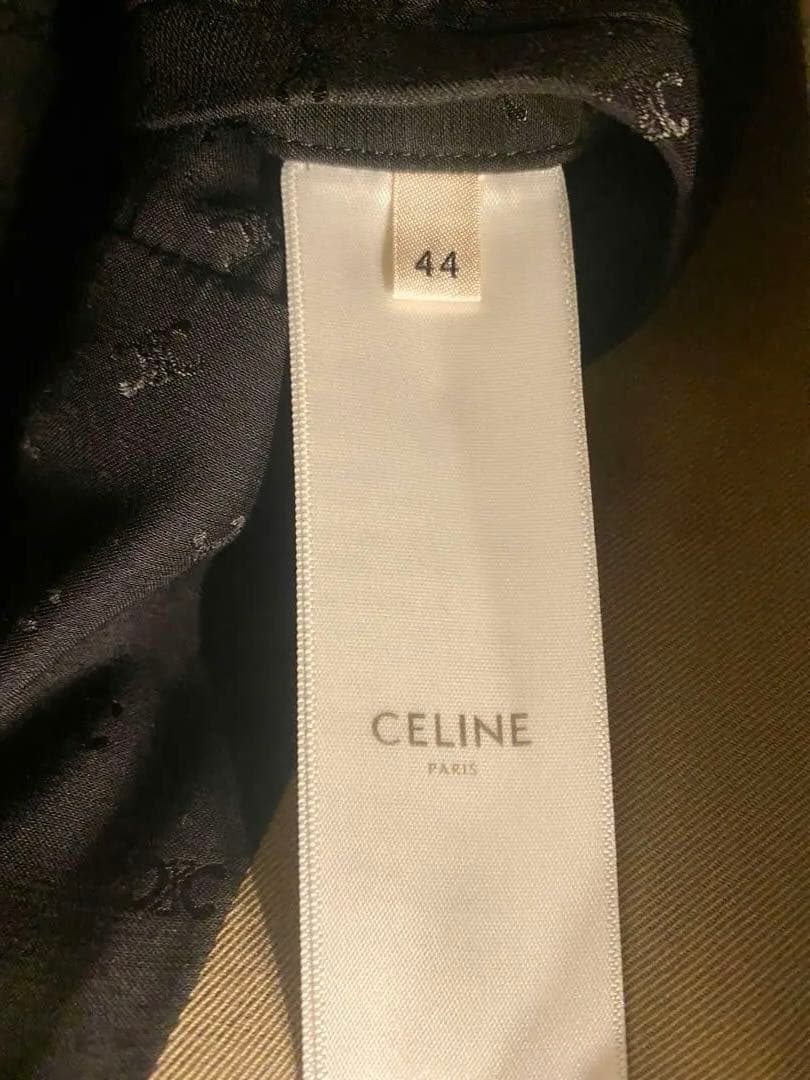 40万円 セリーヌ クラシックトレンチコート 44　ライダースジャケット バッグ