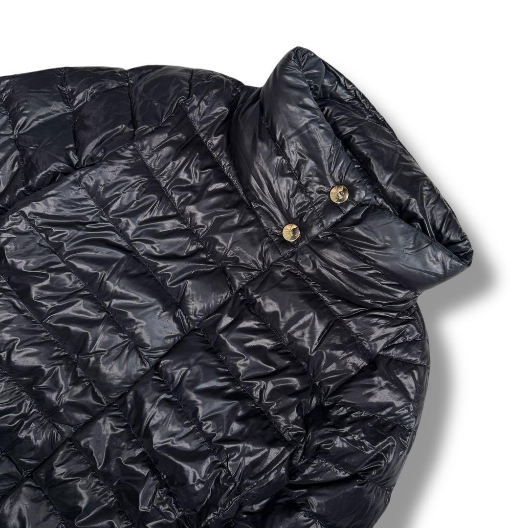 HERNO ICONICO AMELIA アメリア 金ボタン ダウンコート 黒M