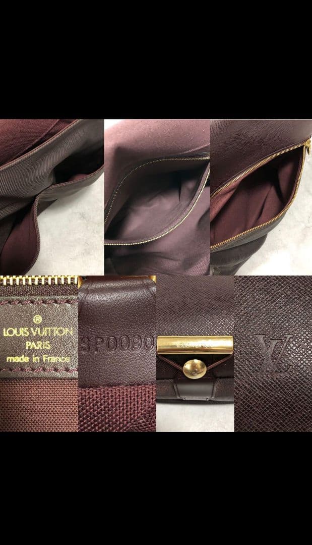 極美品✨ルイヴィトン タイガ ヴィクトール メッセンジャーバッグ レザー A4