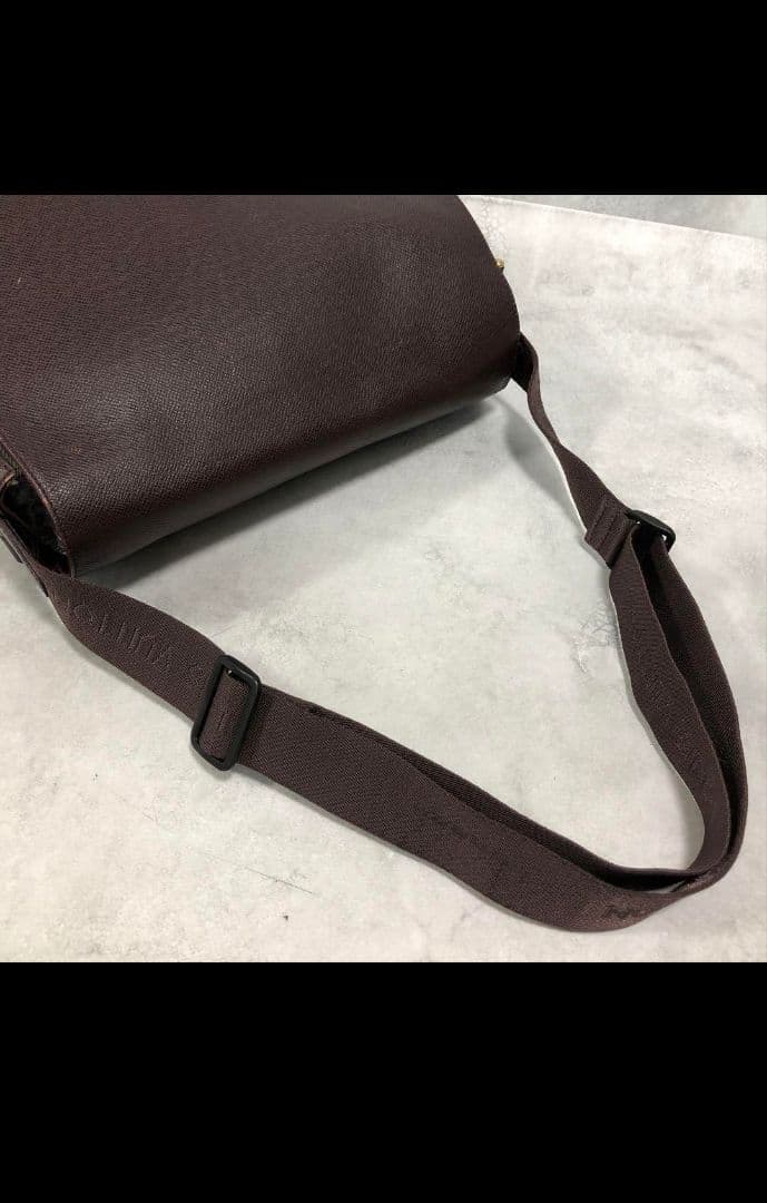 極美品✨ルイヴィトン タイガ ヴィクトール メッセンジャーバッグ レザー A4