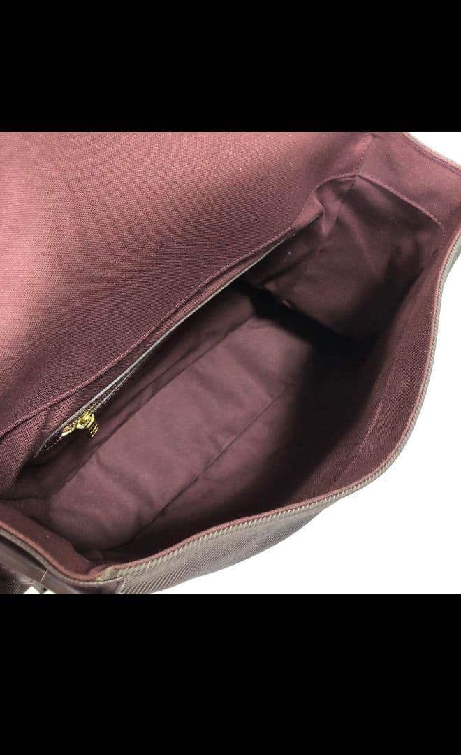 極美品✨ルイヴィトン タイガ ヴィクトール メッセンジャーバッグ レザー A4