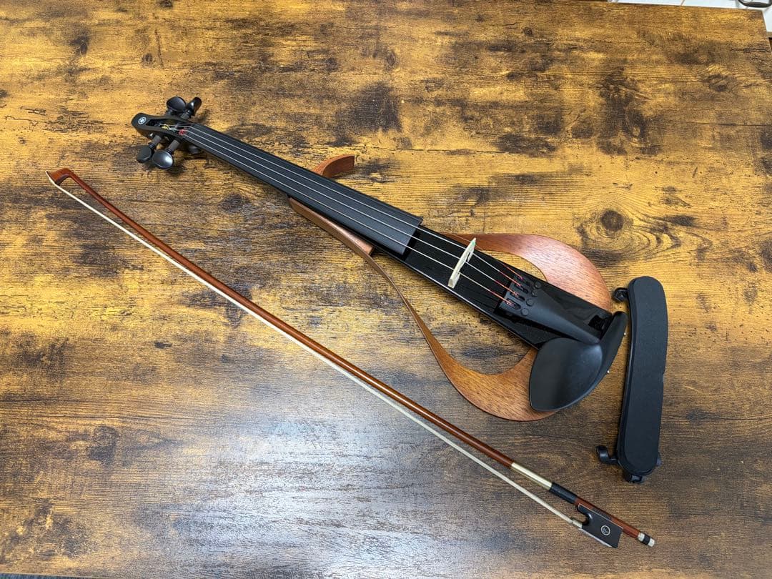 【超美麗】YAMAHA YEV104 エレクトリックバイオリン