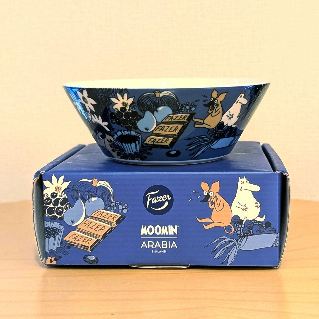 【新品】ARABIA×FAZER ムーミン 80周年 限定 ボウル