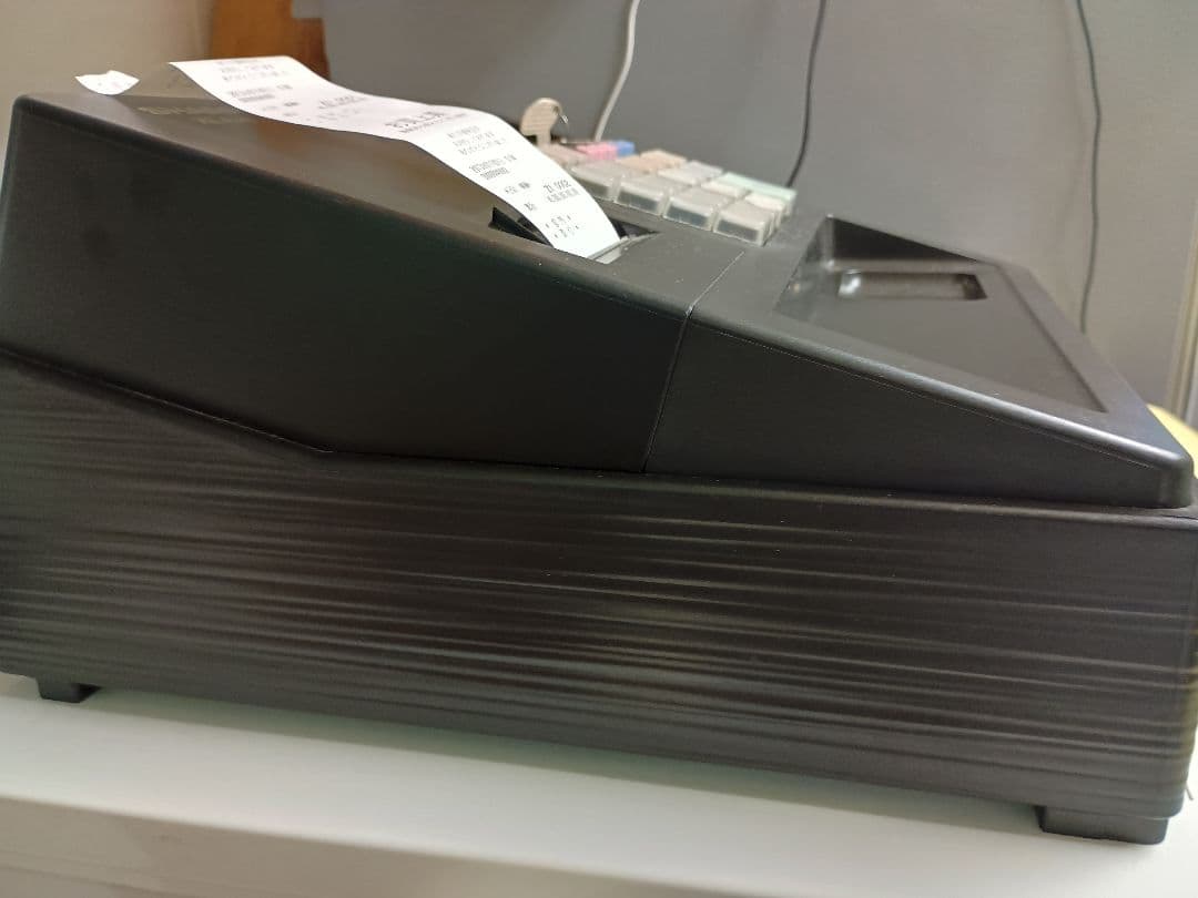 SHARP XE-A147 レジスター　ロール５個付