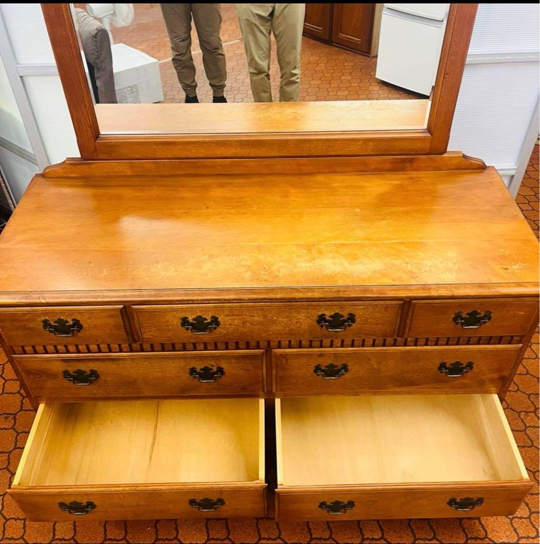 横浜ダニエル Daniel 希少 ドレッサー チェスト アンティーク