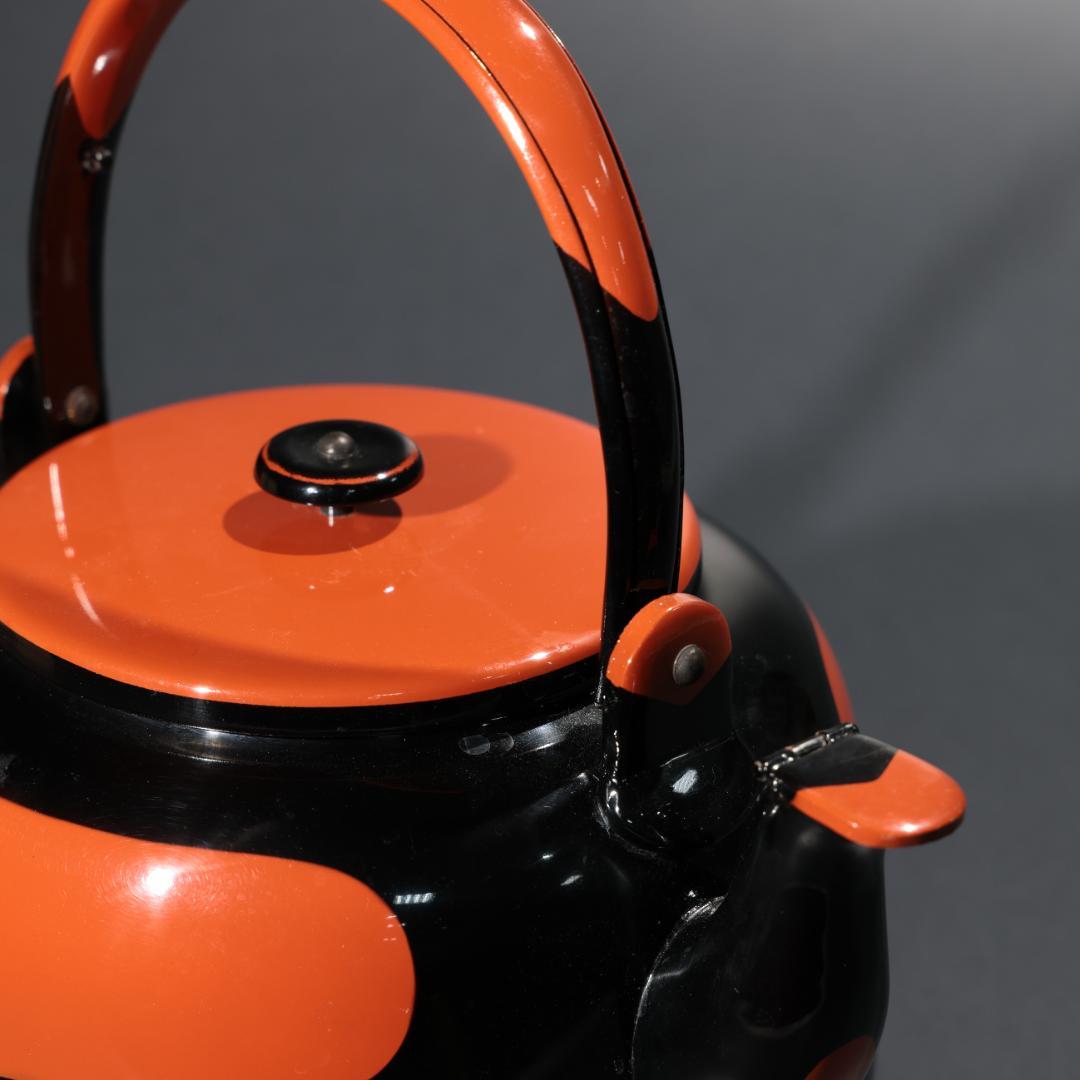 茶道具　腰黒　水注　清五郎　共箱　R0890　ダT