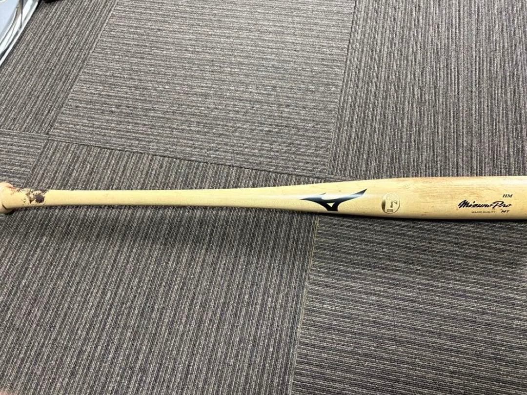 中日ドラゴンズ　福田永将　実使用バット