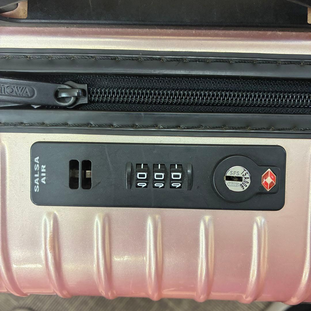 リモワ サルサエアー 32L 機内持ち込み 4輪 TSAロック 北米限定 ピンク