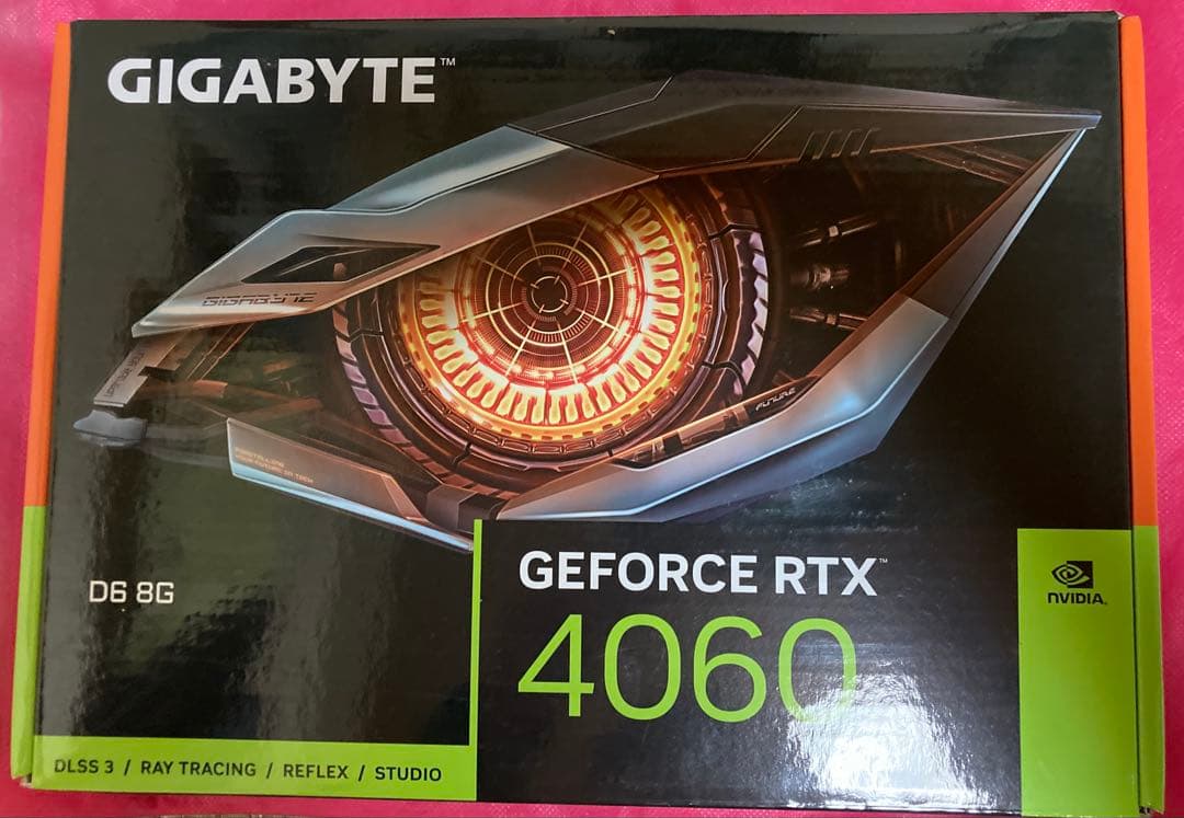 グラフィックボード・グラボ・ビデオカード GIGABYTE GeForce RTX 4060 8GB