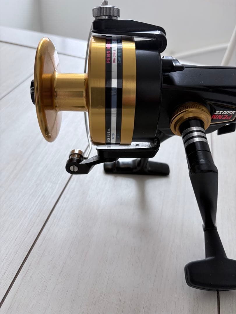 リールPENN Spinfisher 9500SSほぼ未使用美品