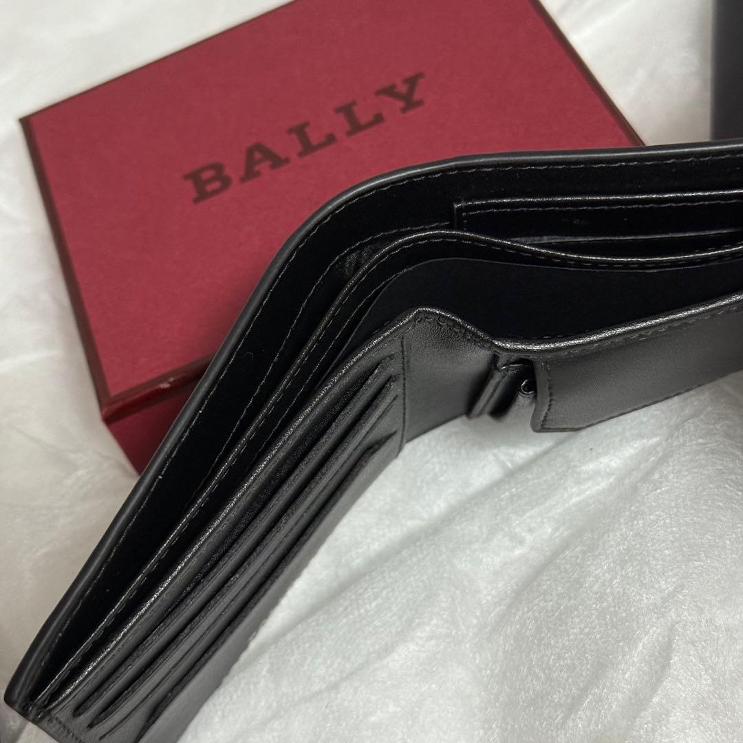 ⭐️未使用⭐️バリー トレインスポッティング 二つ折り財布 メンズ ブラック