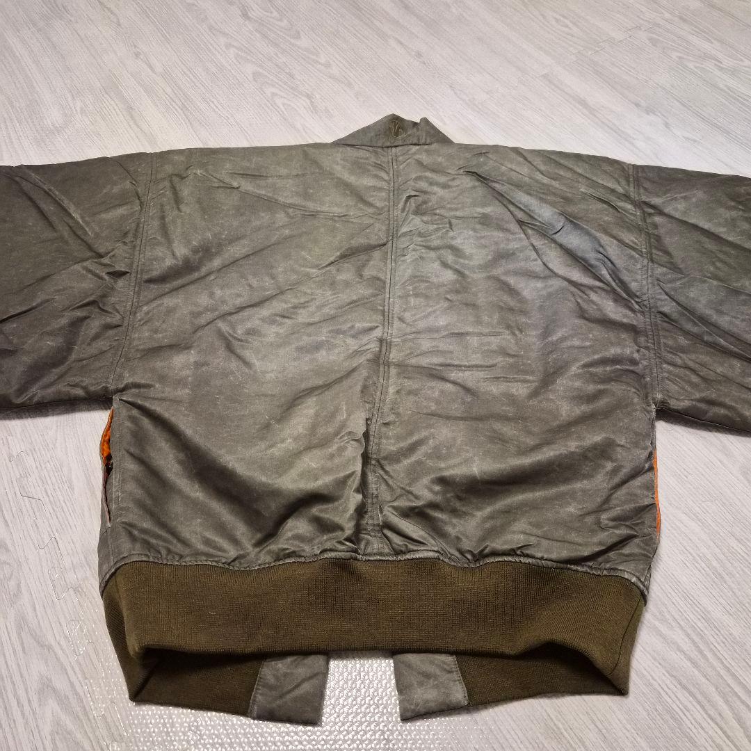 【美品】和ROBE MA1ジャケット MA-1 HAORI
