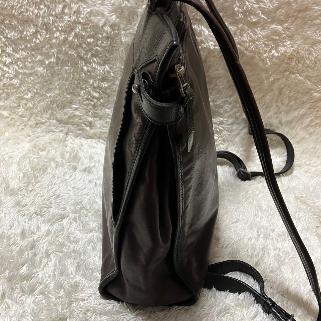 TIP ZONE リュックバックパック　カウレザー