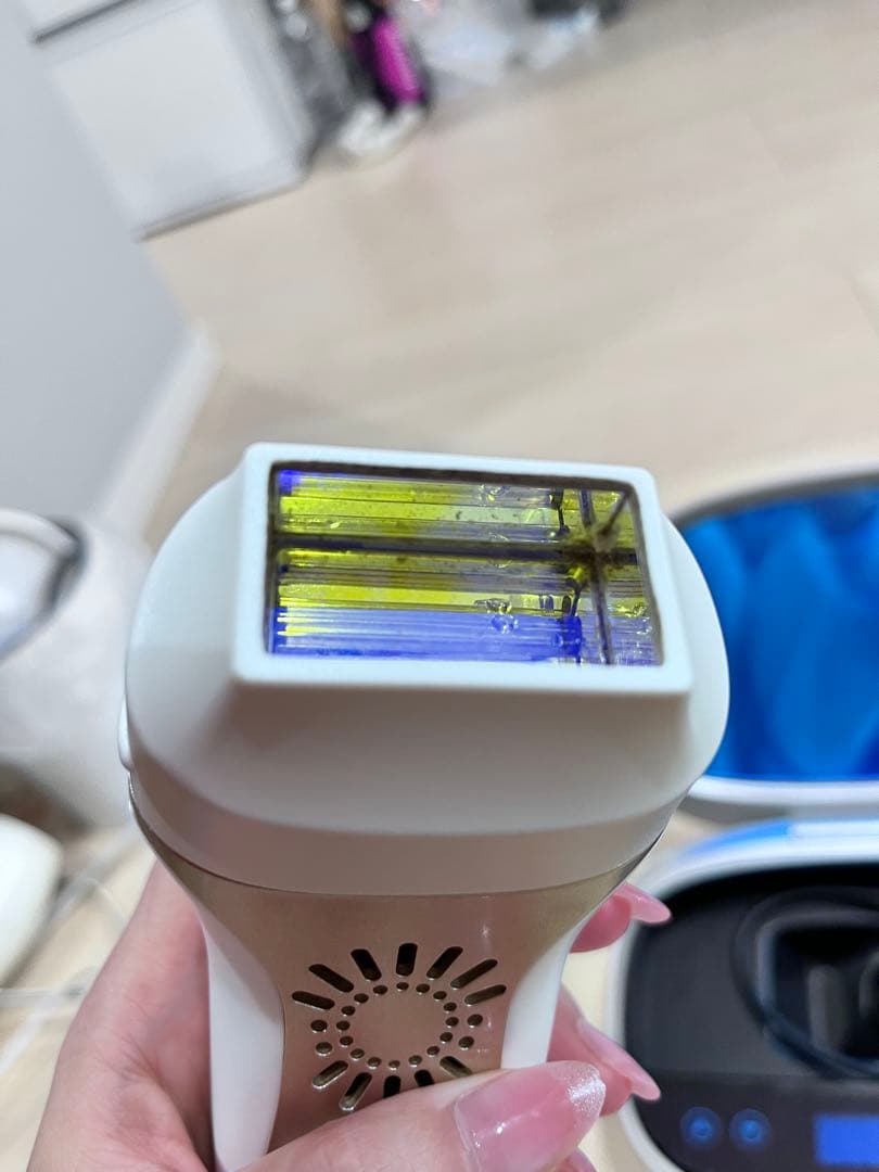 ke-non 脱毛器 シルバー ケノン ver.8.0 訳アリ