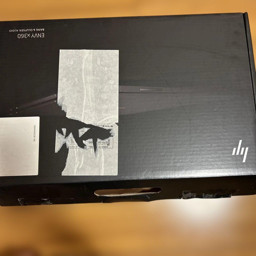 HP ENVYx360convertible13-ag0010AuケースCDペン