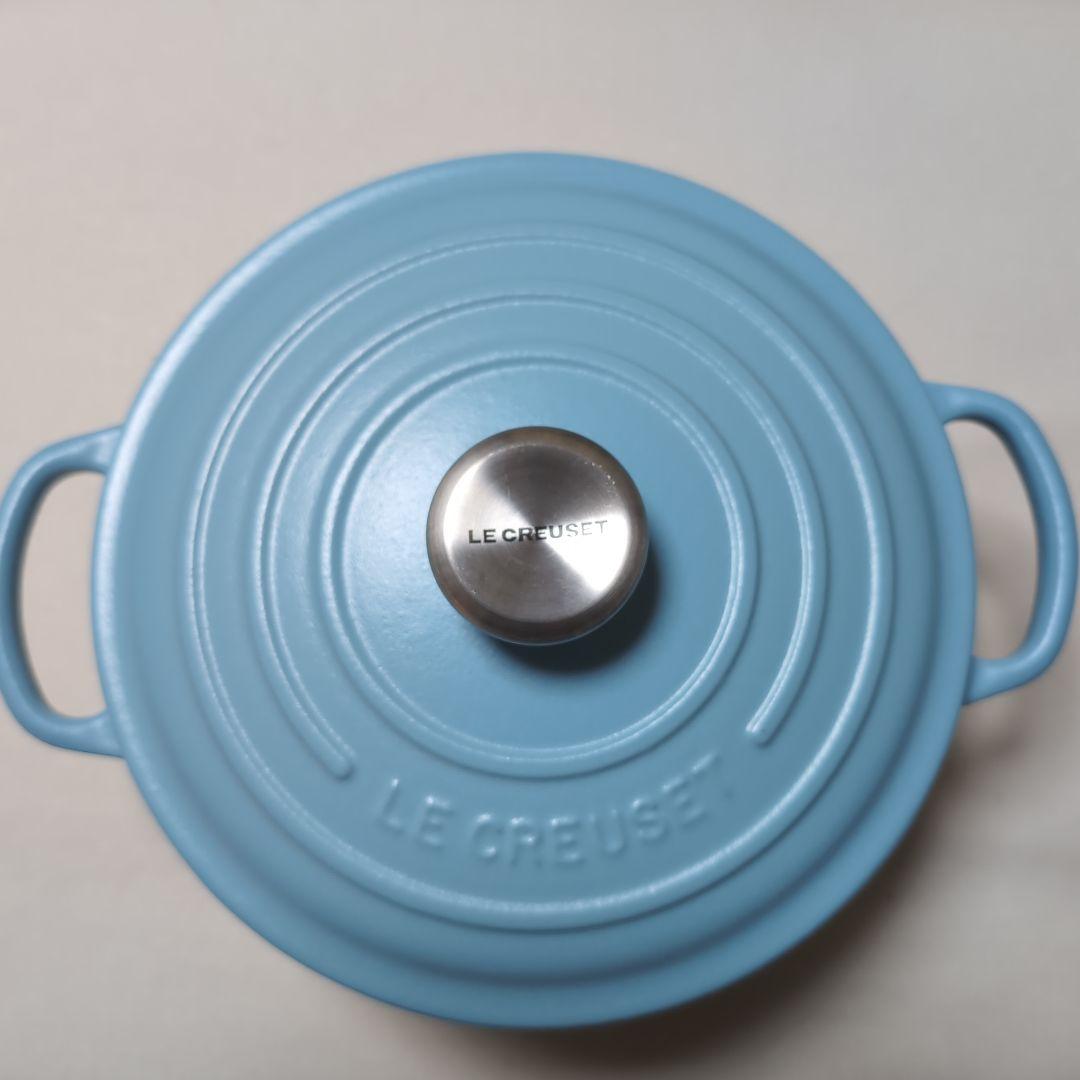 ル クル―ゼ　シグニチャー　ココット・ロンド 20cm