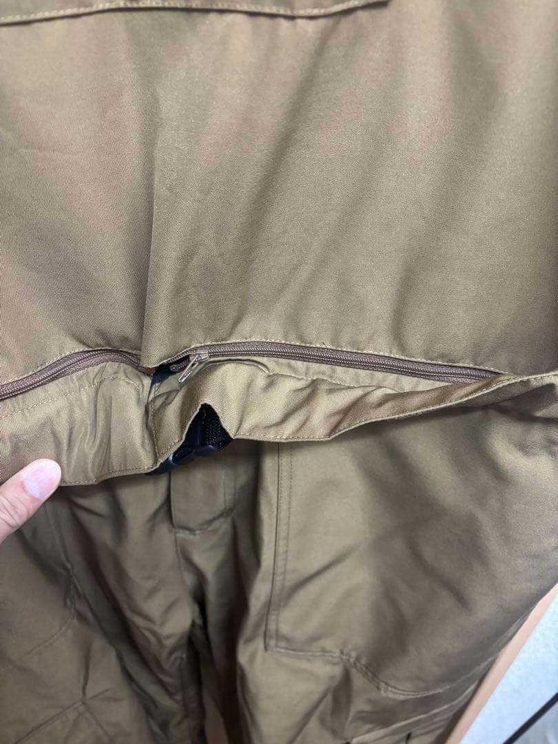 VESP上下セット上XL下XXL ブラウン訳あり品