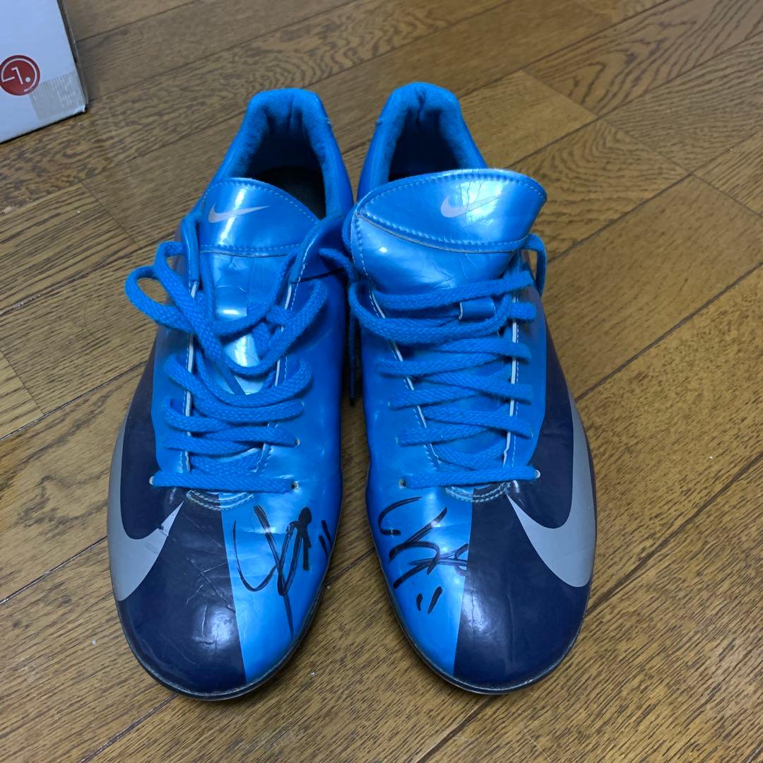 玉田　圭司　サイン入り　スパイク