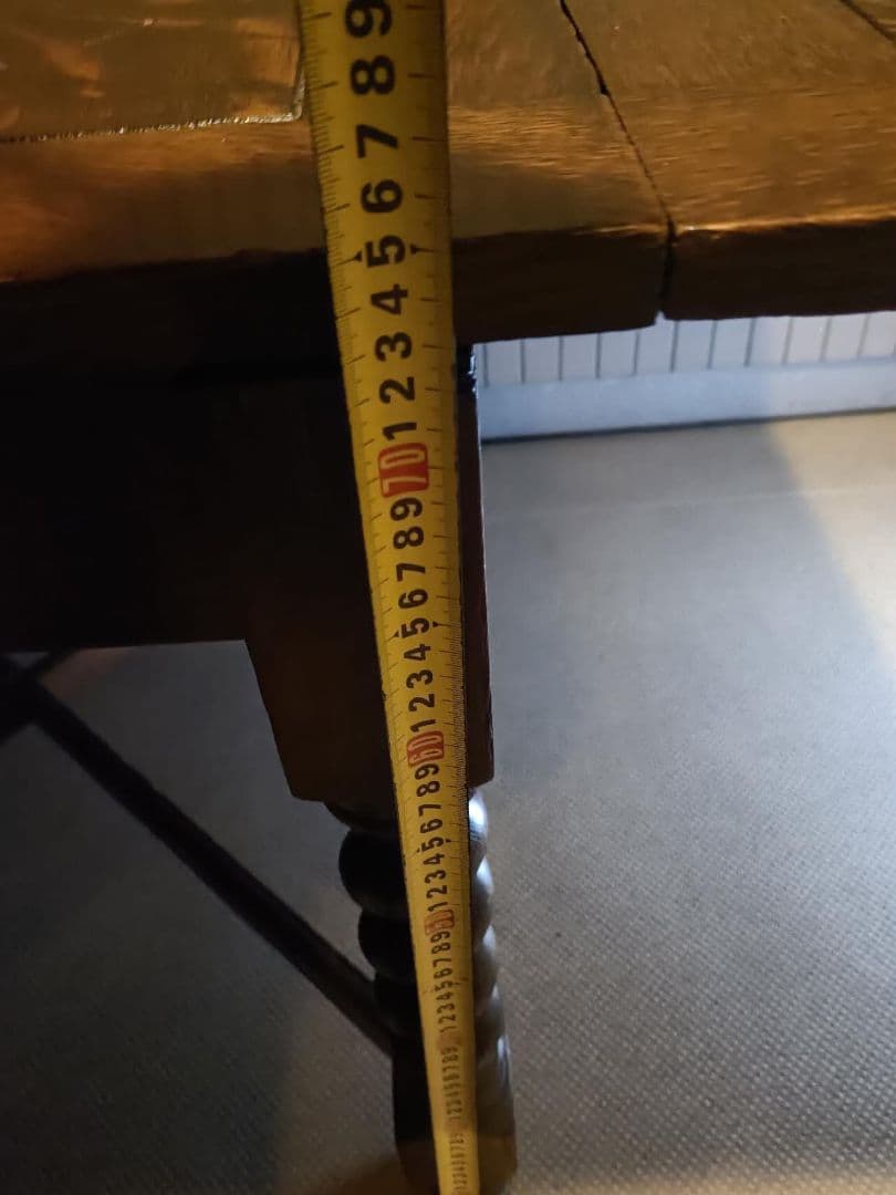 Drawleaf Table 伸長式ダイニングテーブル　イギリスアンティーク家具