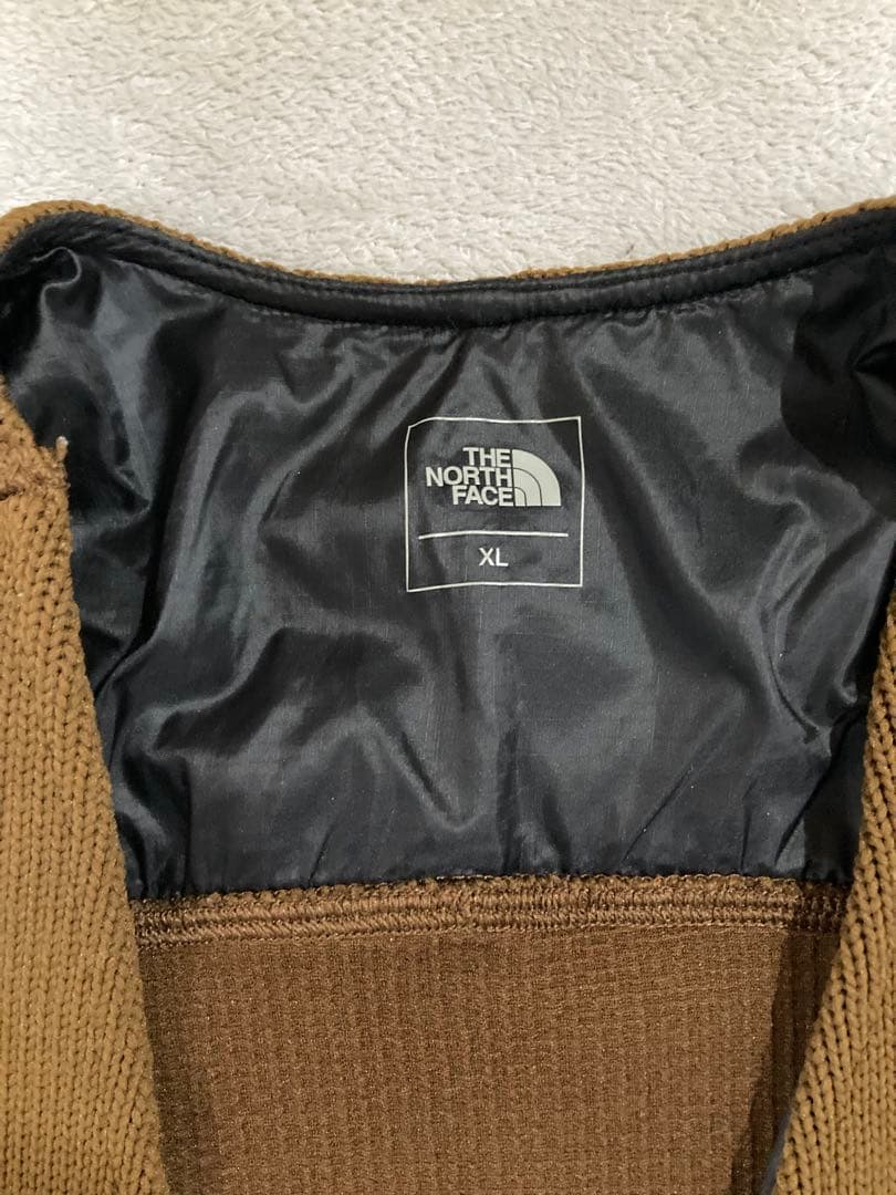 THE NORTH FACE エクスプローラーテックセーターカーディガンXL