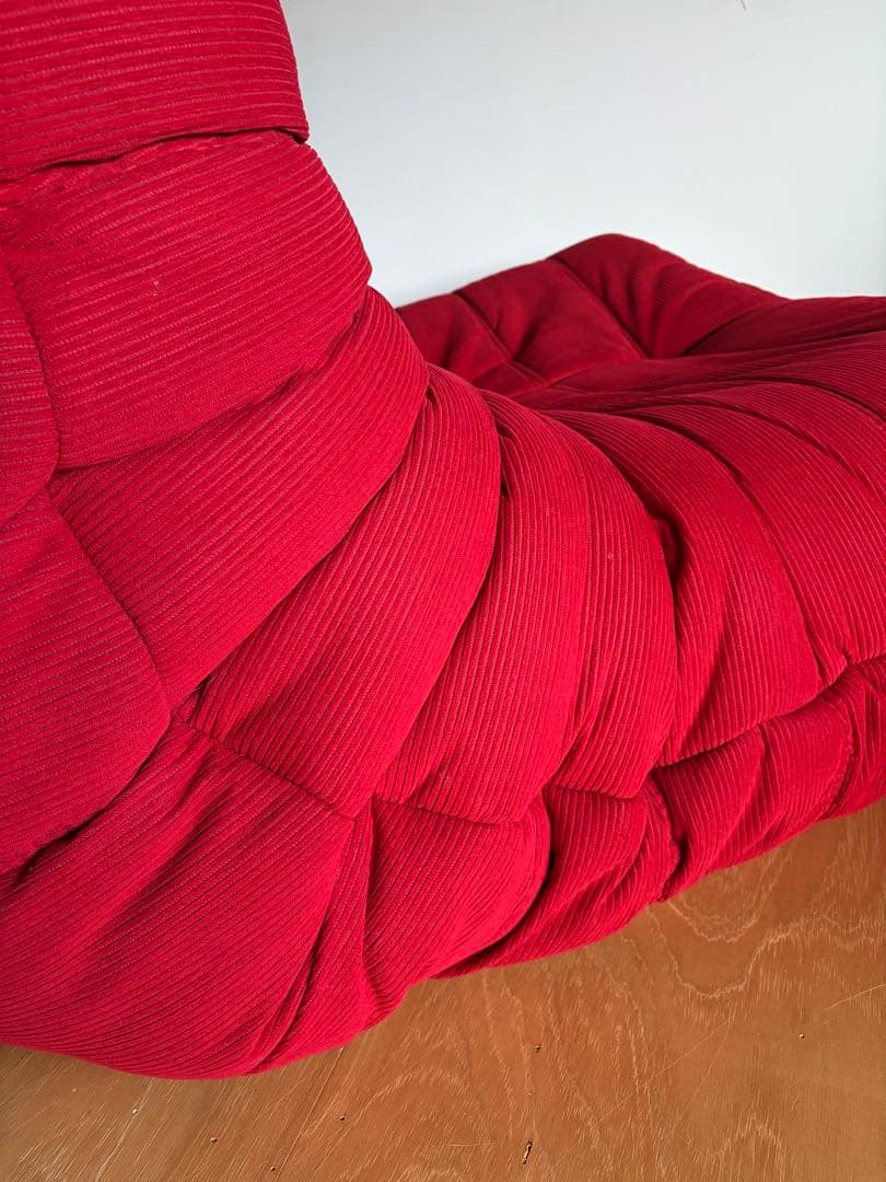 ligne roset リーンロゼ トーゴ 正規品 1Pソファ USED