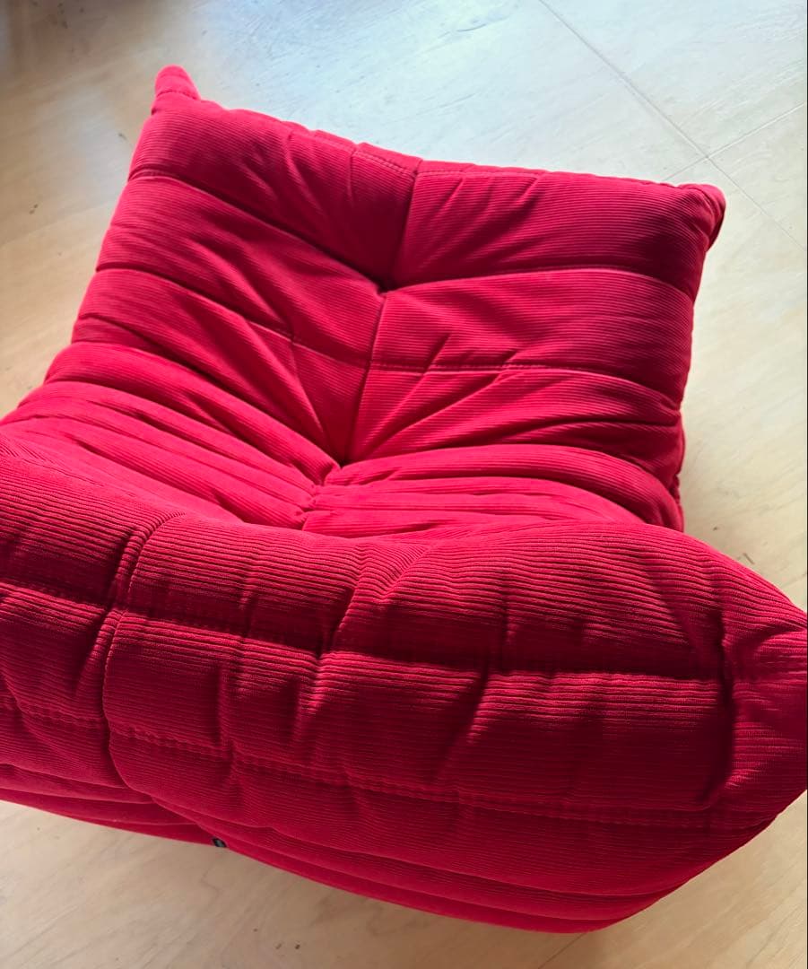 ligne roset リーンロゼ トーゴ 正規品 1Pソファ USED