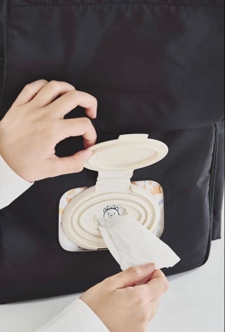 【美品】thea thea DUO マザーズリュック　リュック　マザーズバッグ