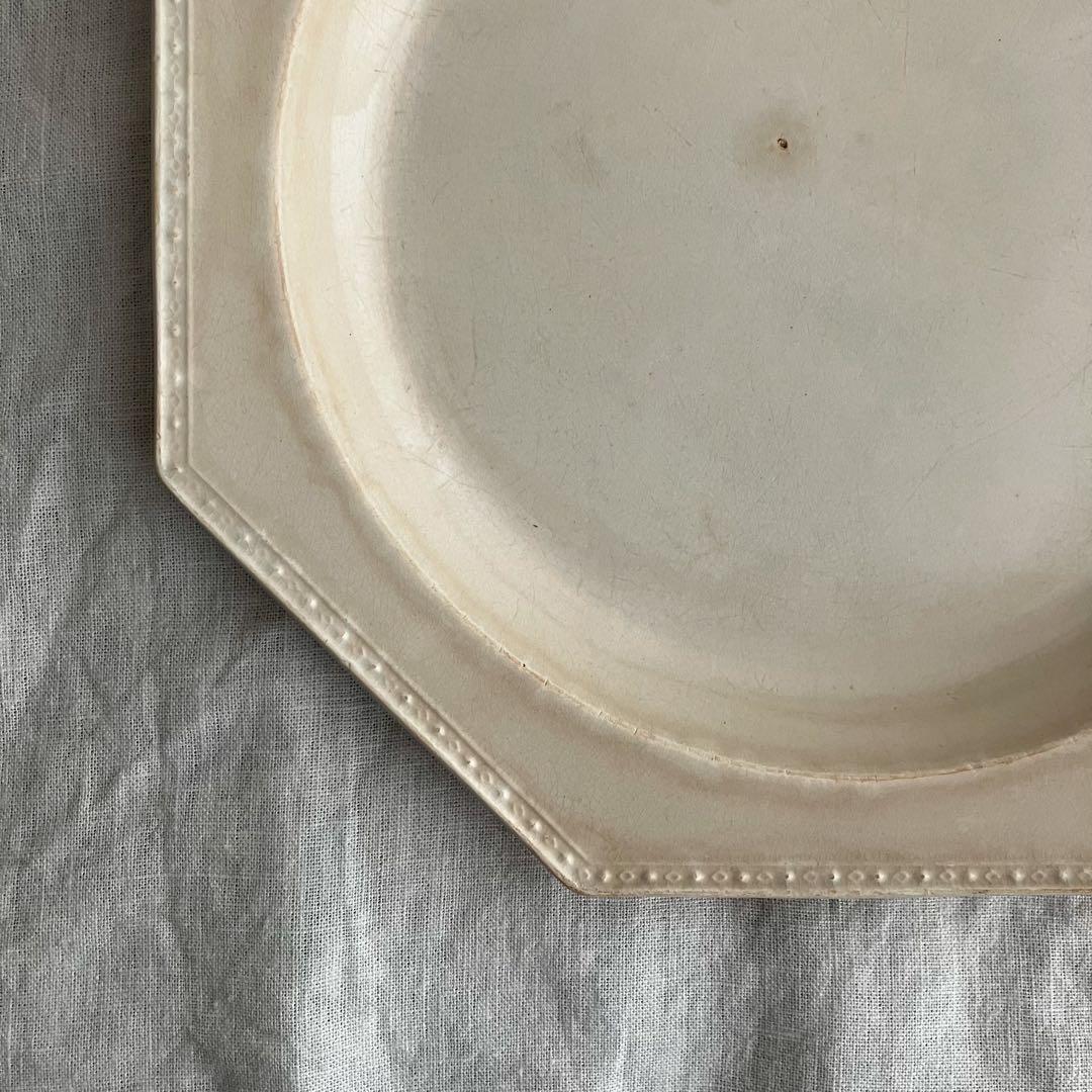 クレイユ オクトゴナル プレート 25.7cm