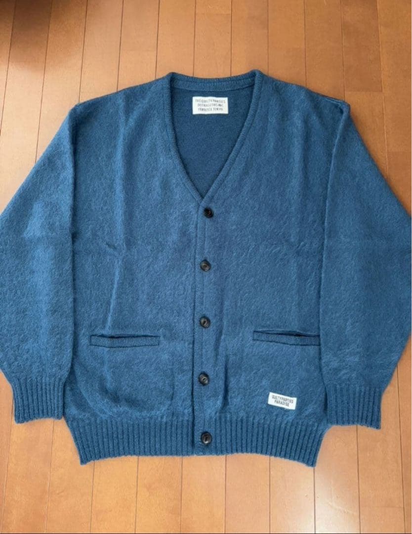 Lサイズ WACKO MARIA ワコマリア モヘアカーディガン