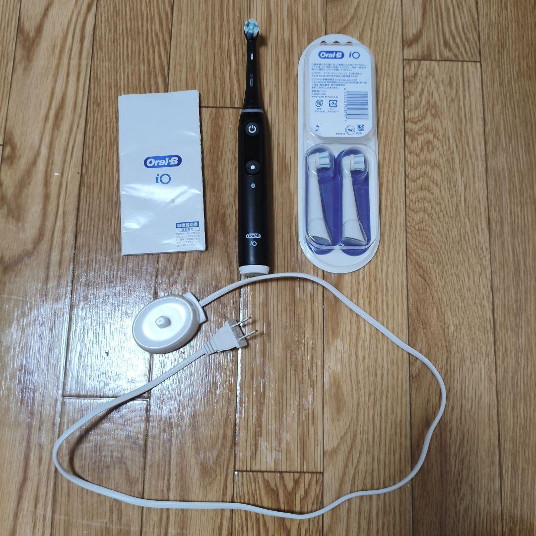 ブラウン 電動歯ブラシ オーラルB iO6