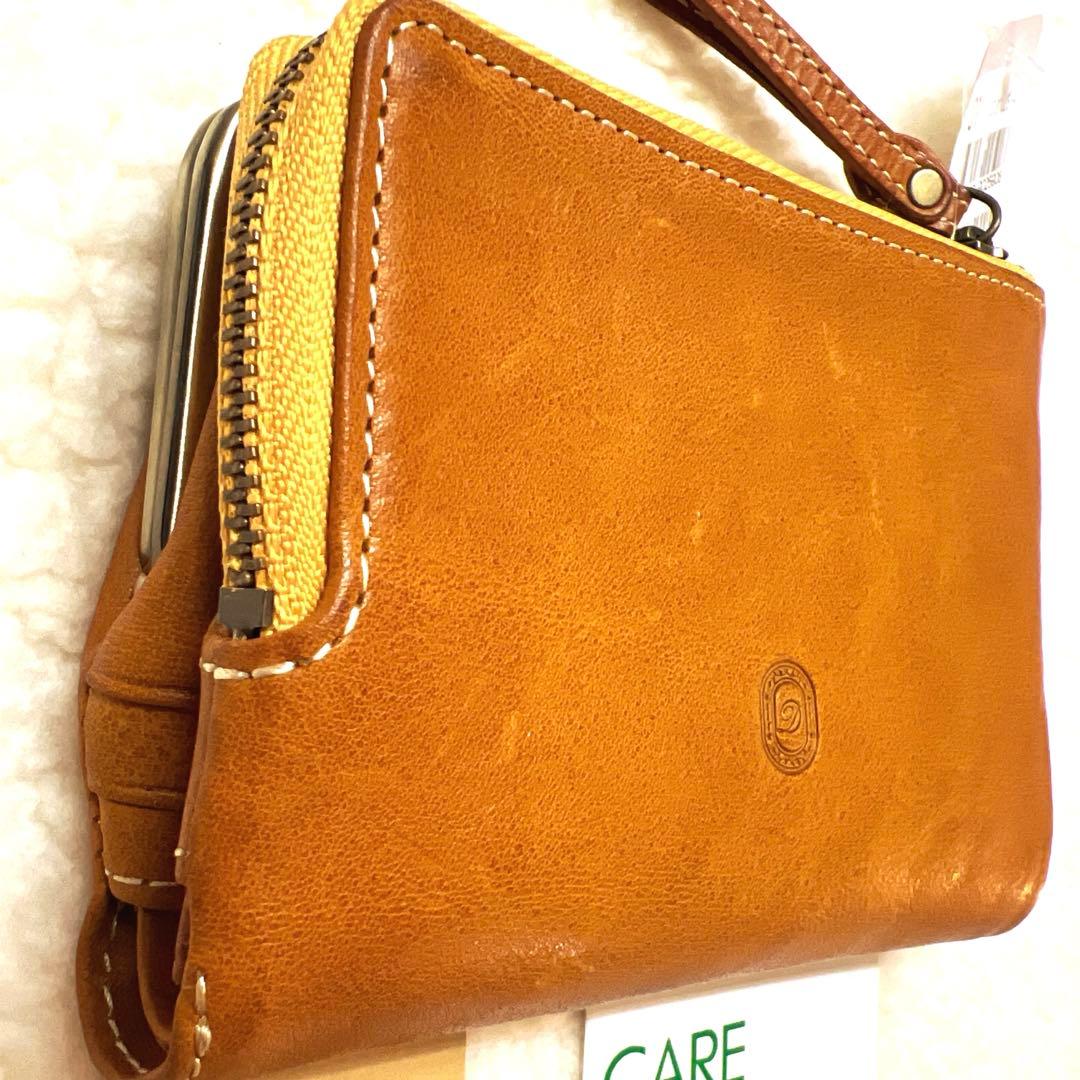 Dakota 二つ折り財布 ペルリーネ がま口 0031701