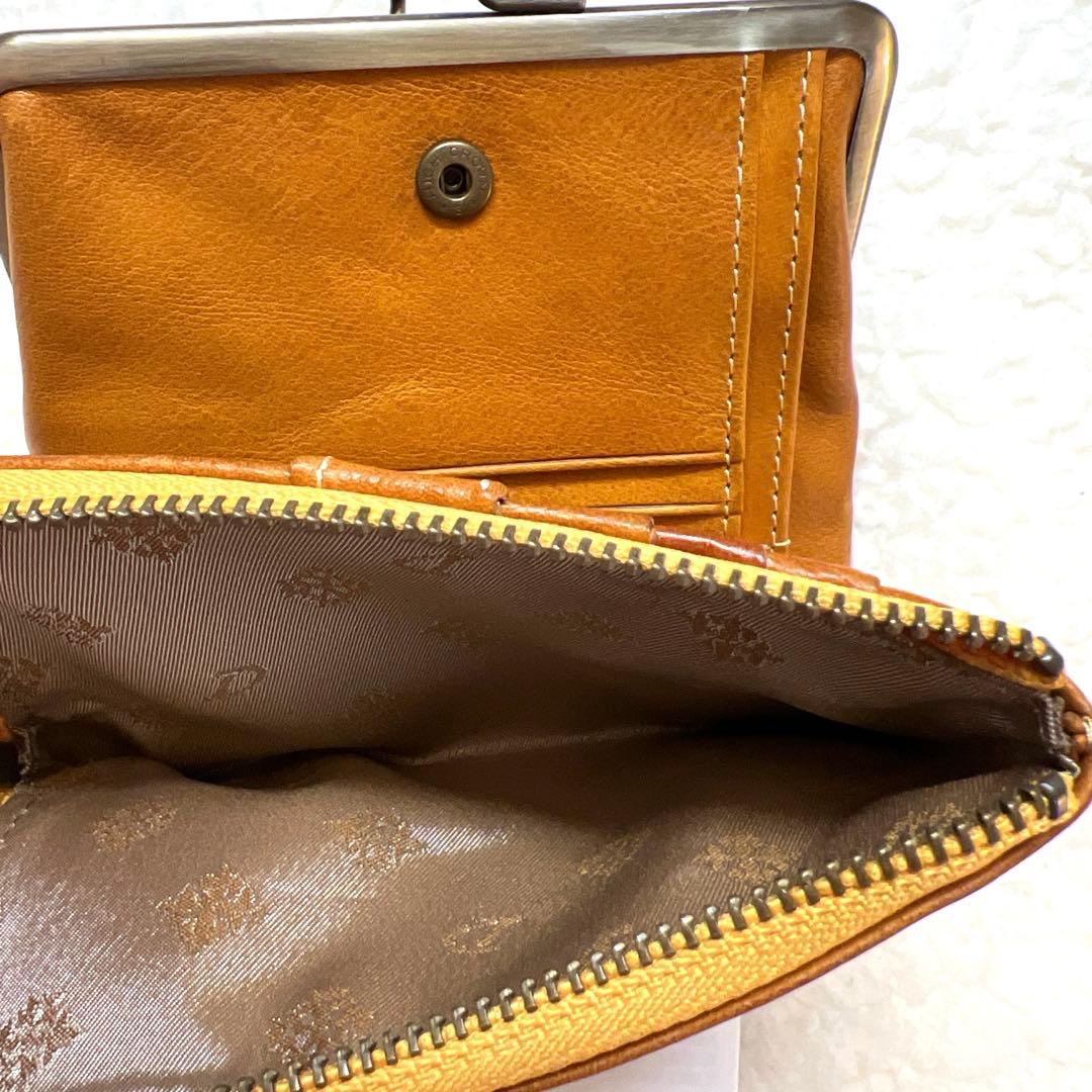 Dakota 二つ折り財布 ペルリーネ がま口 0031701