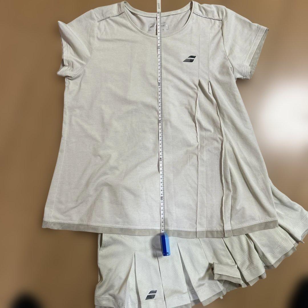 バボラ　テニスウェア　セットアップxl