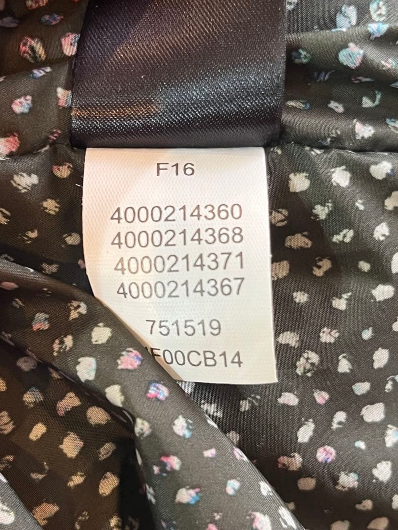 美品 2016ノースフェイス　ダウンコート レディース カーキ