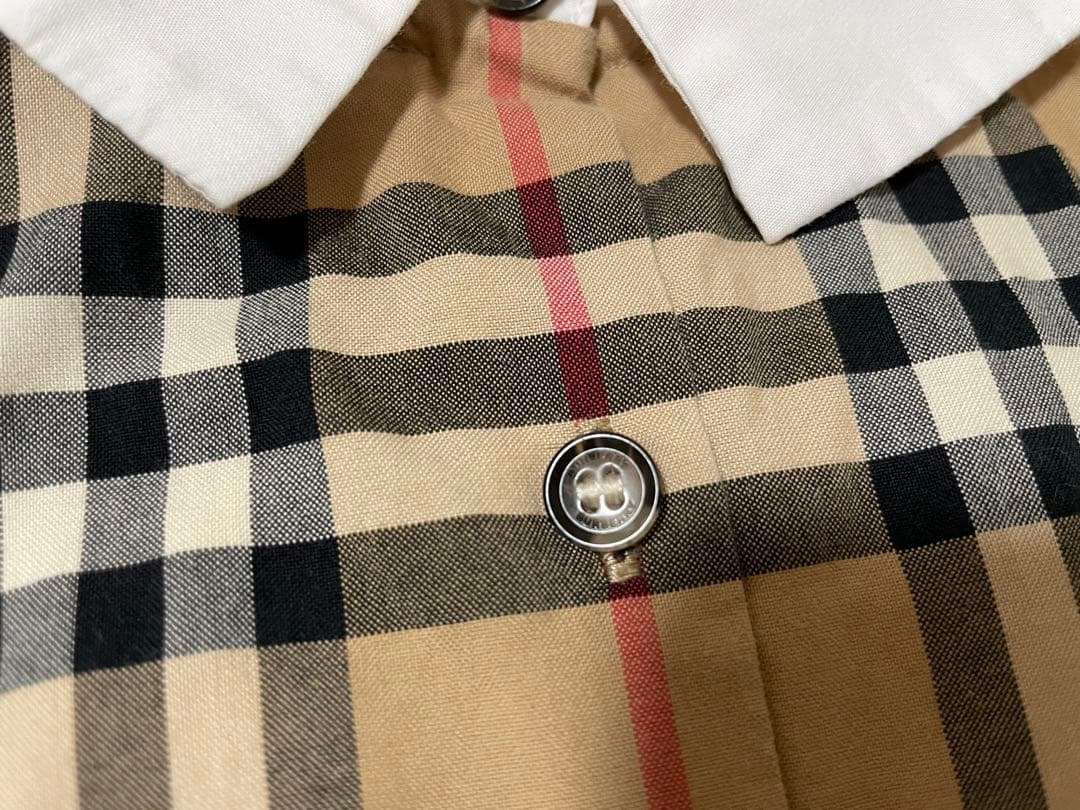 Burberryワンピース　92 センチ