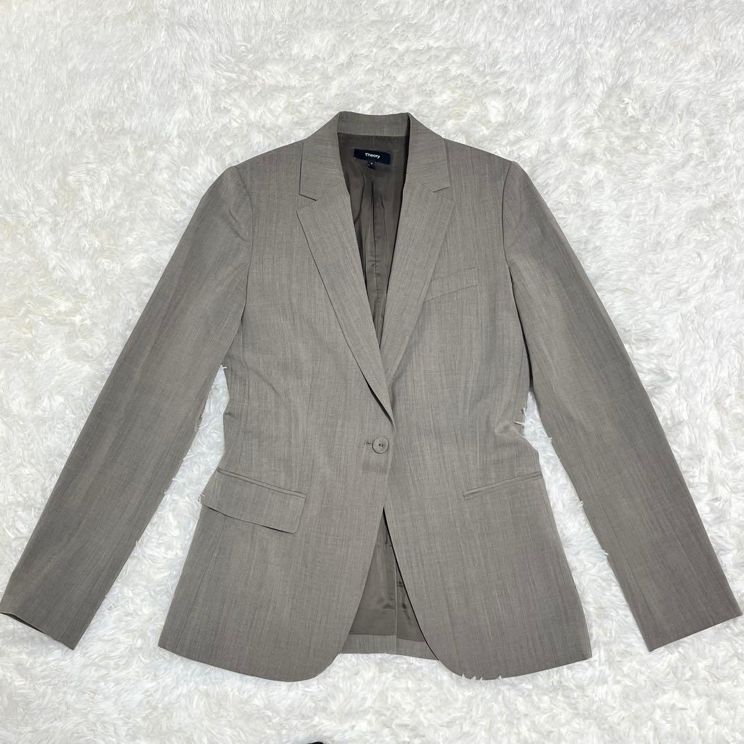 【現行タグ 】セオリー スーツ セットアップ パンツスーツ テーラードジャケット