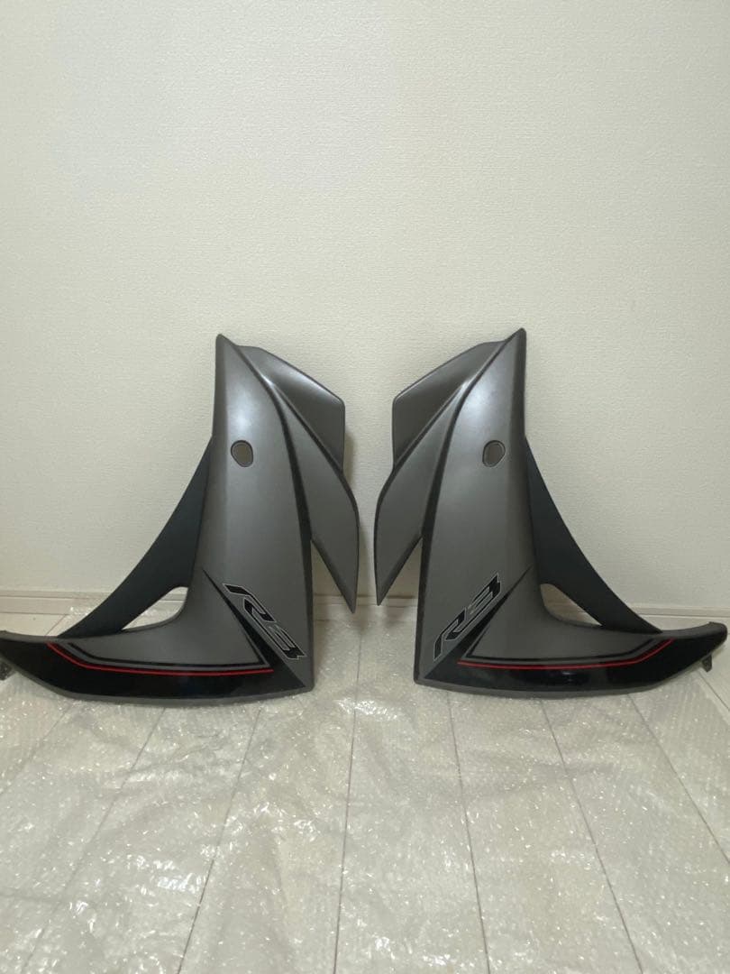 Yamaha グレー カウルパーツセット