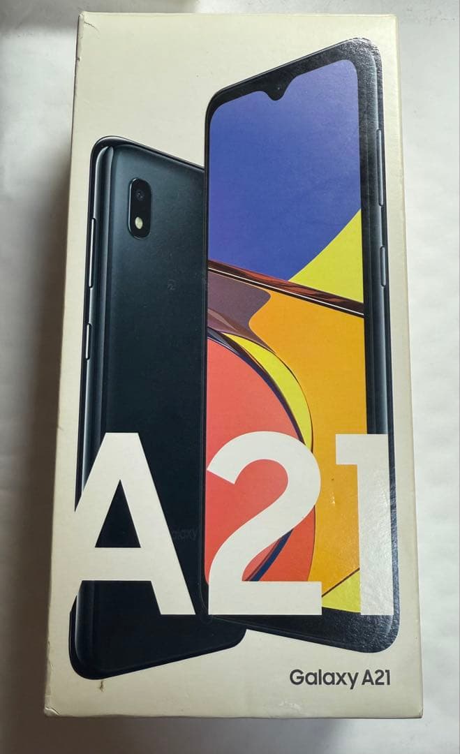 Samsung Galaxy A21 本体 新品 開封のみ