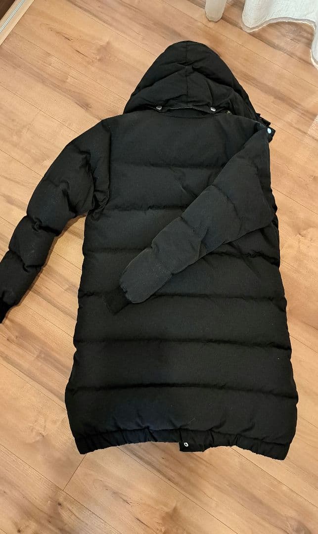 最終)　美品　Mountain Equipment ブラックダウンジャケット