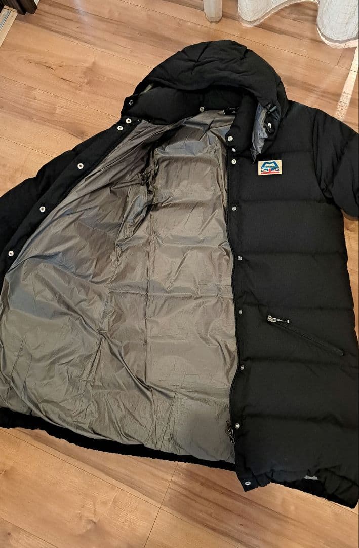 最終)　美品　Mountain Equipment ブラックダウンジャケット